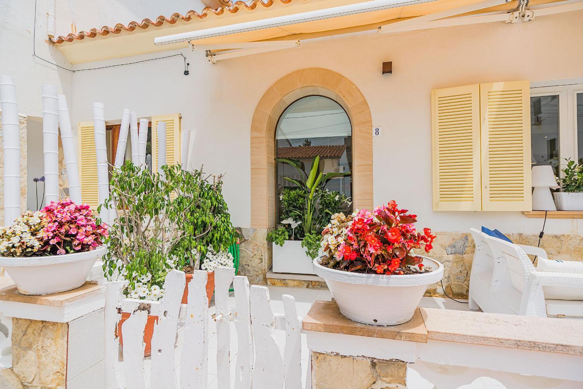 Villa Bambu Port de Pollença Dış mekan fotoğraf