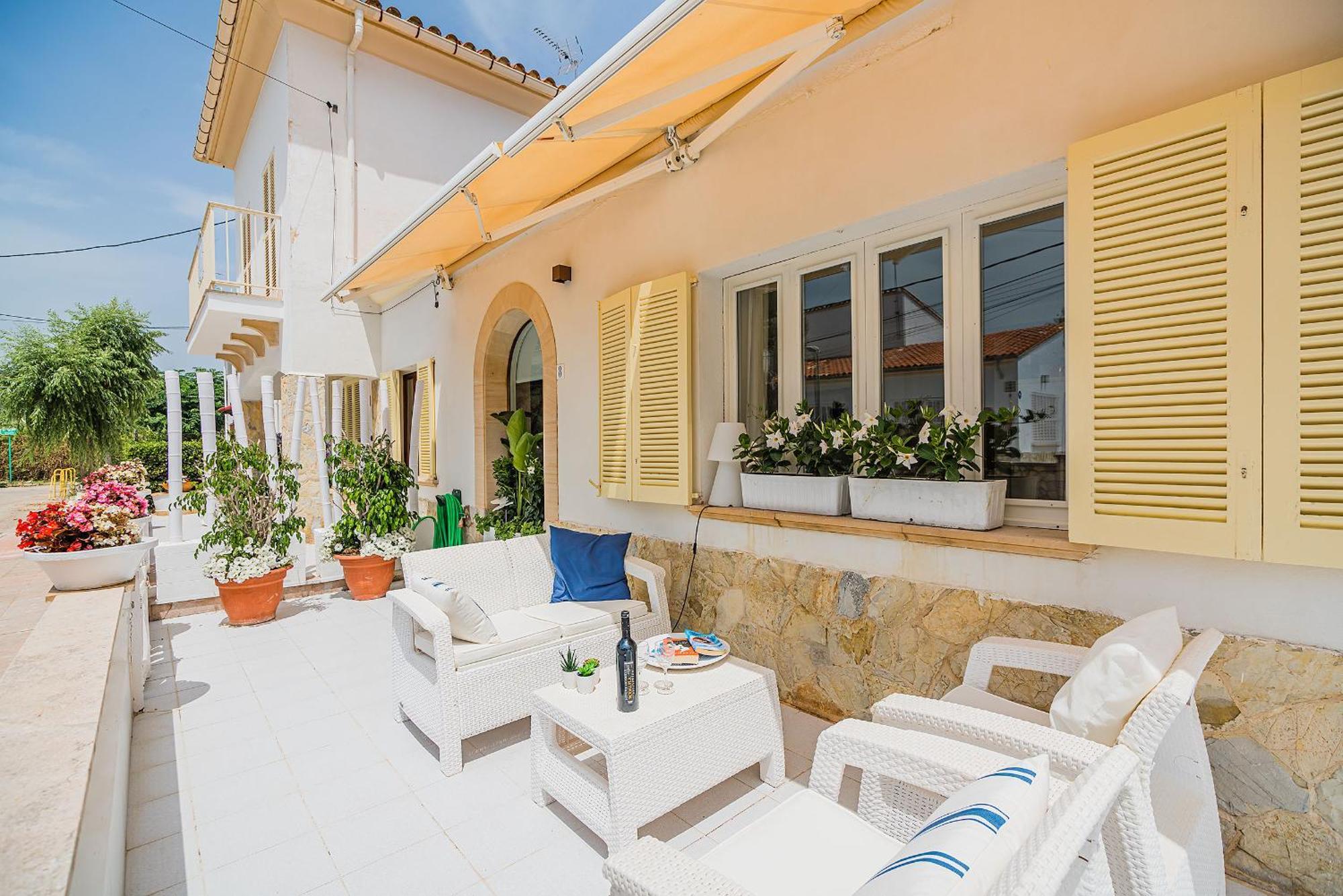 Villa Bambu Port de Pollença Dış mekan fotoğraf
